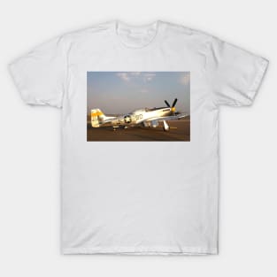 P-51 Mustang Fighter Plane T-Shirt